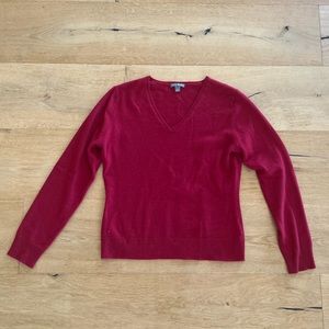 Apt 9 100% Cashmere Sweater Size L